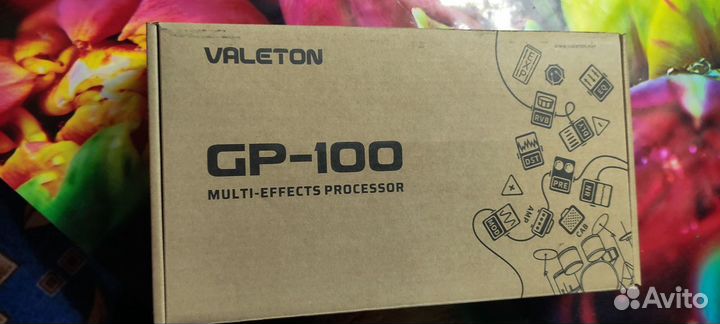 Гитарный процессор Valeton GP 100