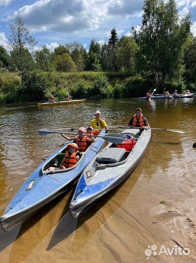 Прокат снаряжения. Байдарки, рафты, палатки и пр