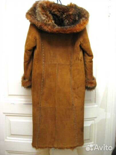 Дубленка натуральная женская 46 48 levinson
