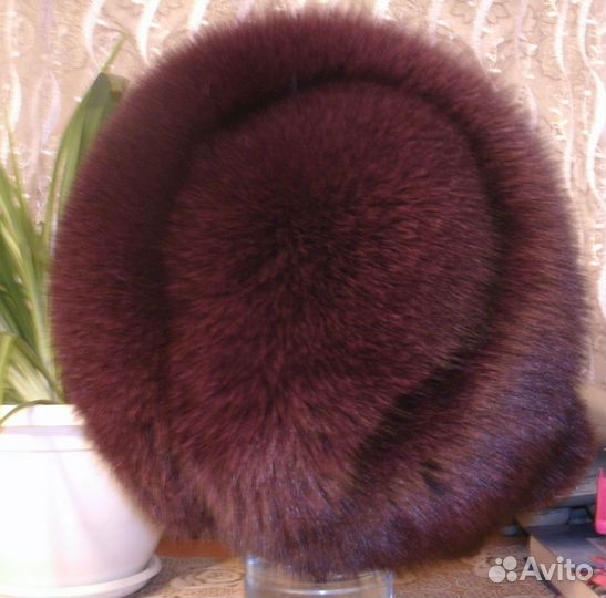 Шапка песец