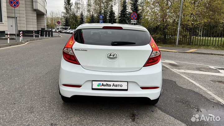 Hyundai Solaris 1.4 AT, 2016, 173 642 км