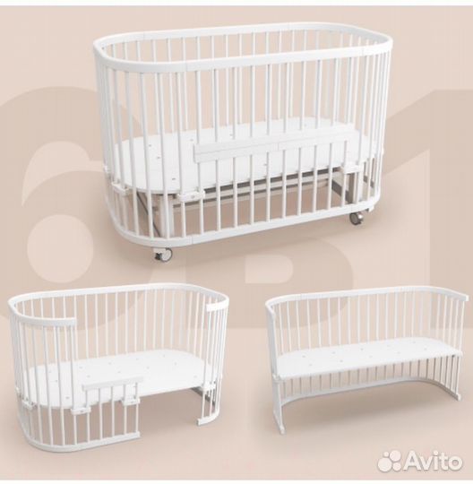 Детская кроватка Comfort baby