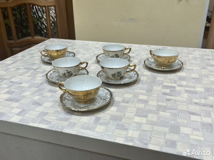 Кофейный сервиз мадонна 