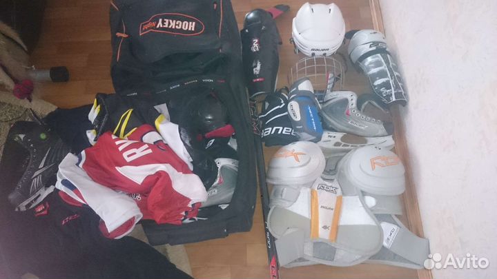 Детская хоккейная форма