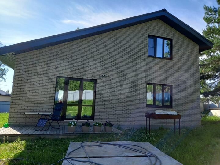 Коттедж 146,1 м² на участке 15 сот.