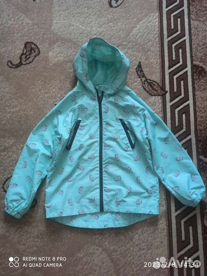 Ветровка для девочки