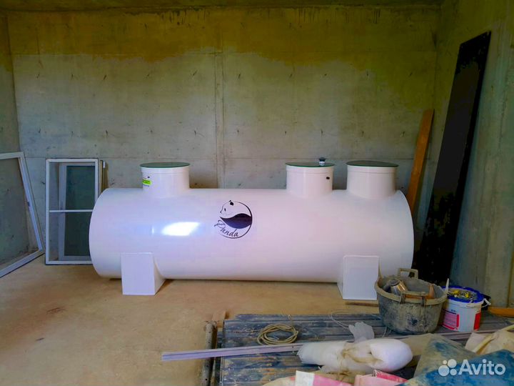 Септик для семьи с доставкой