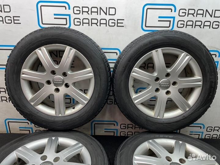 Колеса Audi Q7 R18 оригинал BBS