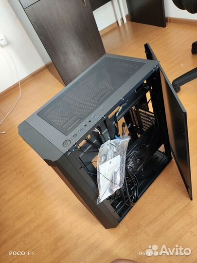 Корпус для пк с aRGB подсветкой Evrocase atx a 507