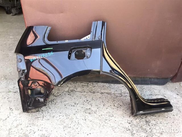 Крыло заднее правое VW Touareg GP (7LA,7L6,7L7) 2