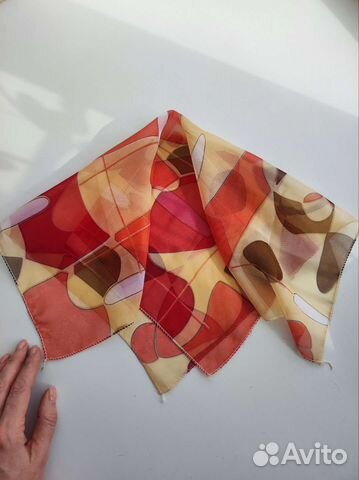 Шейный платок-косынка