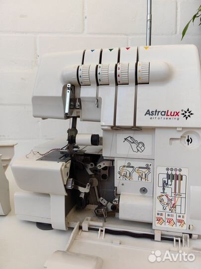 Оверлок AstraLux Overpro 730