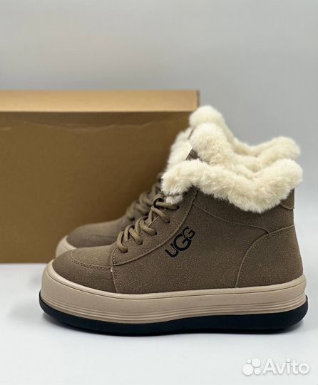 Ботинки UGG (с мехом)