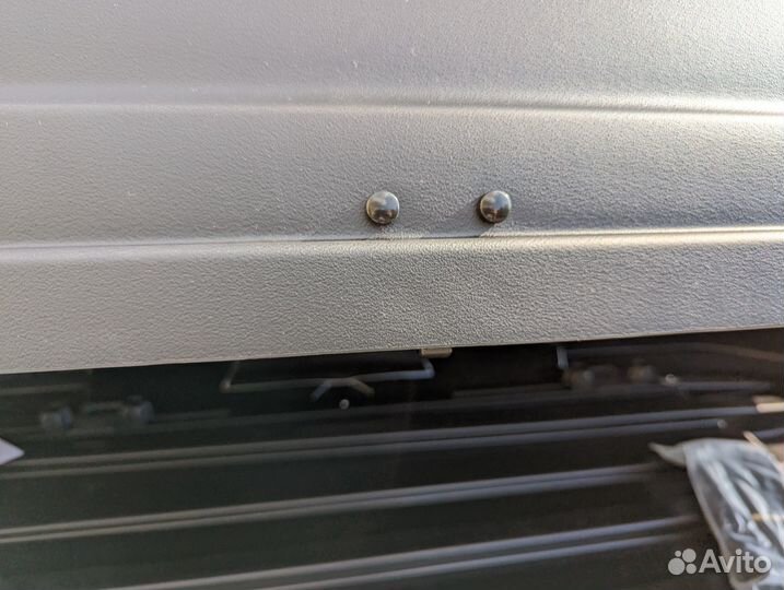 Автобокс на крышу Турино 410л, 177х46х81, черный