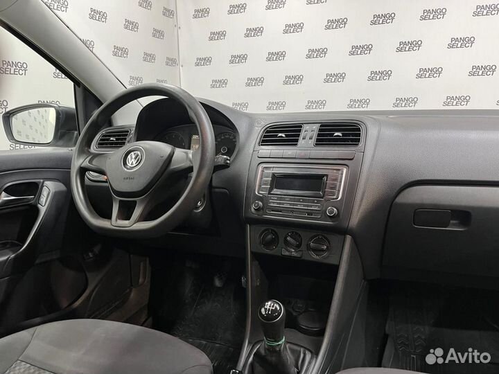 Volkswagen Polo 1.6 МТ, 2019, 312 031 км