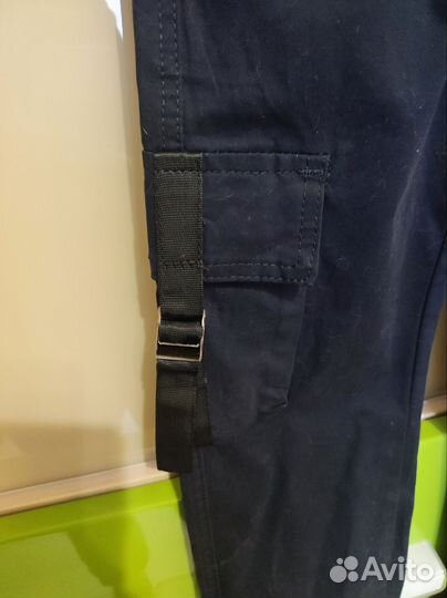 Брюки джогеры детские 134