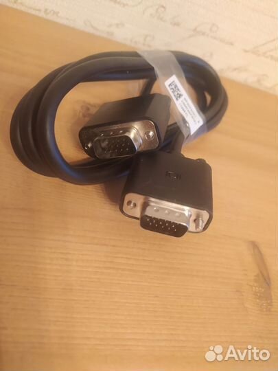 Кабеля для компьютера монитора