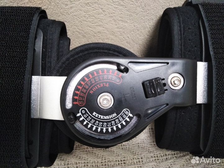 Ортез коленный жёсткий шарнирный (новые)