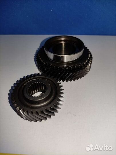Шестерни 35/52 пятой передачи МКПП VAG