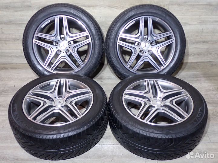 Комплект колес R20 AMG Mercedes G-klasse оригинал