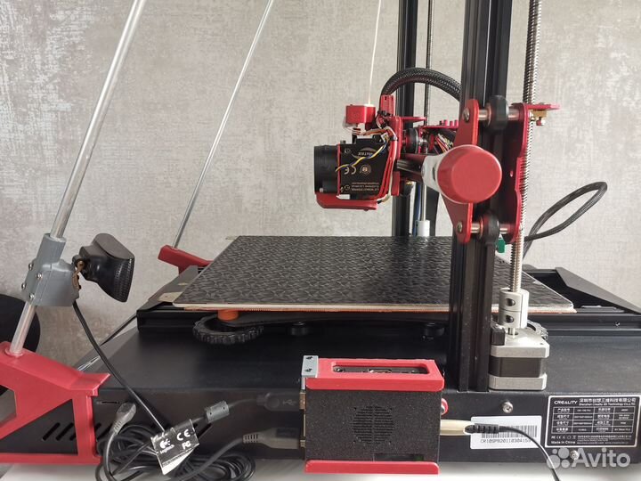 3D принтер Creality CR-10S PRO v2 глубоко модерниз