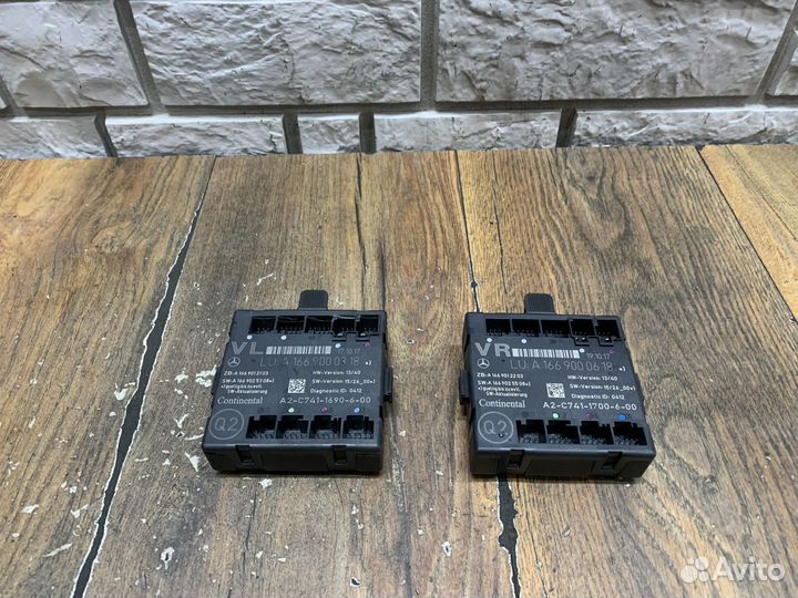 Mercedes Benz AMG A45 W176 Блок комфорта двери