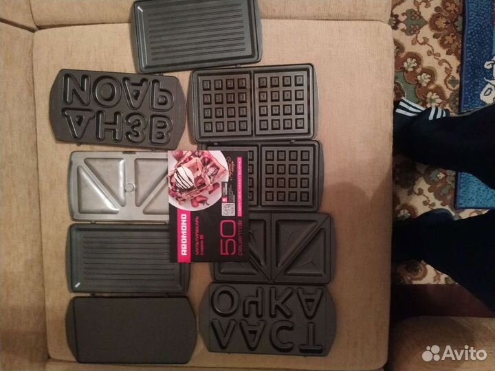 Мультипекарь redmond