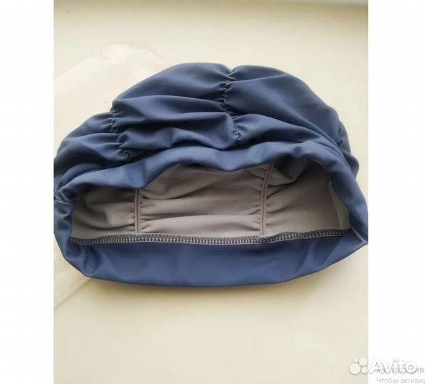 Новая шапочка-чалма для плавания в бассейне