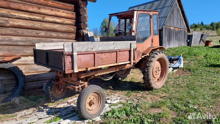 Трактор ХЗТСШ Т-16, 1986