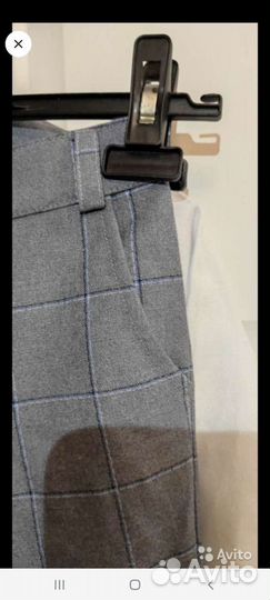 Школьный костюм для мальчика 122 серый