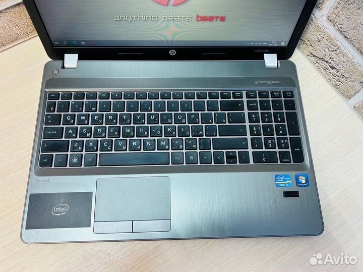 Металлический надежный HP ProBook i5-2430M/Ram12/S