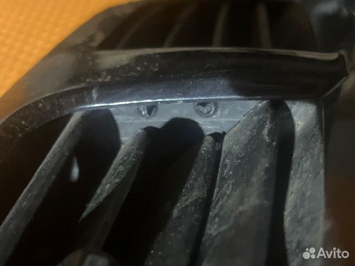 Рамка магнитолы Hyundai Solaris