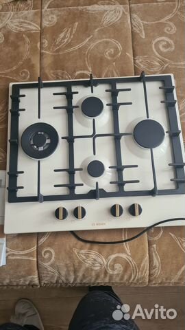 Встраиваемая газовая панель независимая Bosch