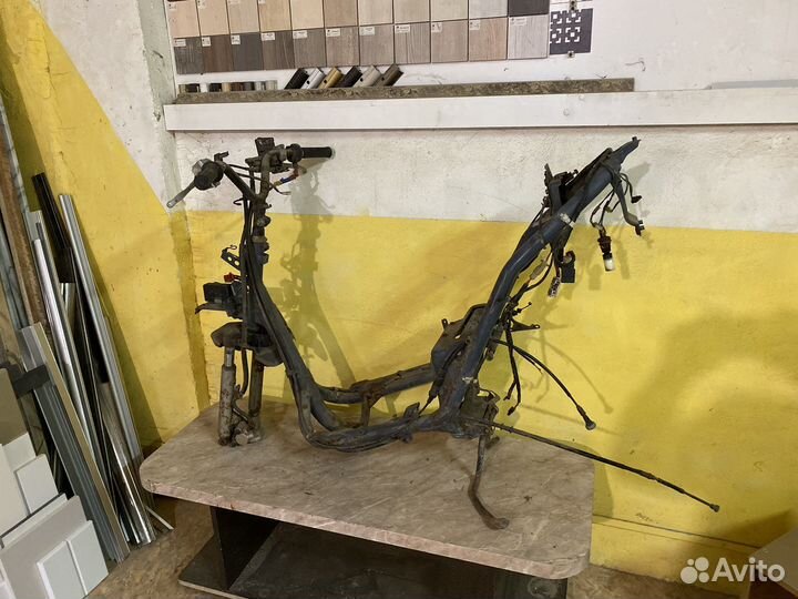 Запчасти honda dio 34 35