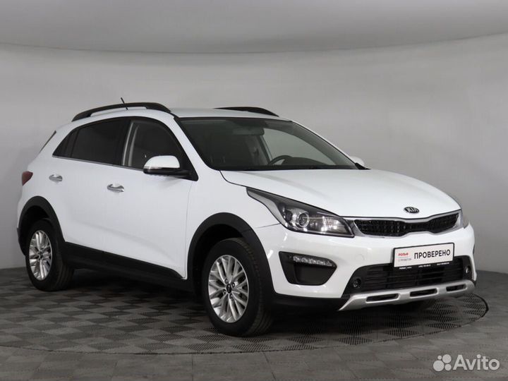 Kia Rio X-Line 1.6 AT, 2019, 48 189 км