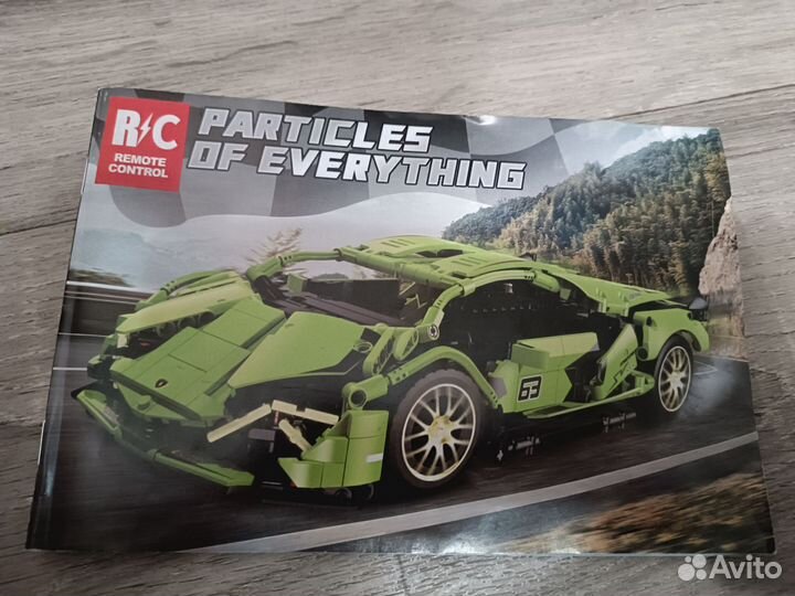 Lego technic аналог Lamborghini Sian на П/У