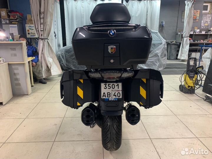 BMW K1600GTL