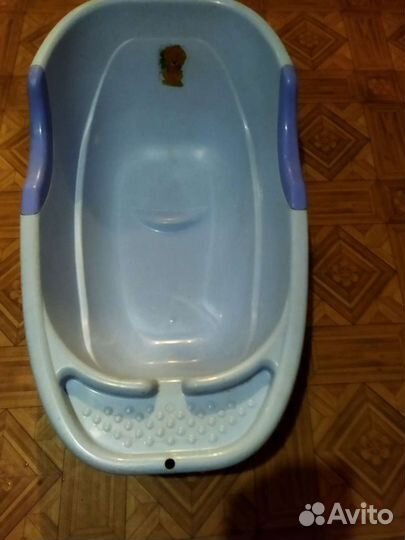 Детская ванночка
