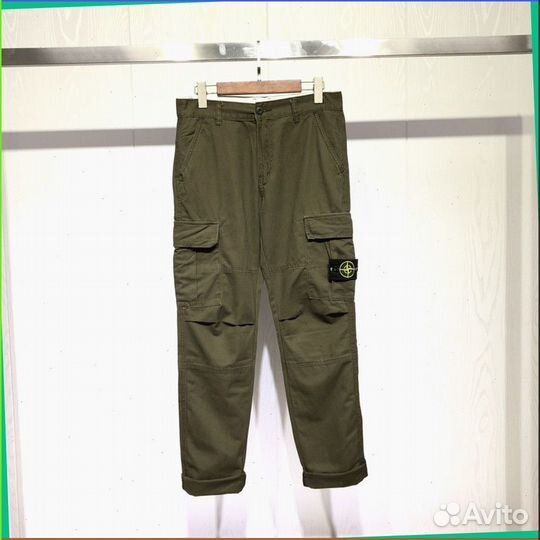 Широкие карго штаны Stone Island (Номер партии: 76876)