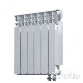 Радиатор bm Radena CN-RA VC 500 4 секций нижнее по