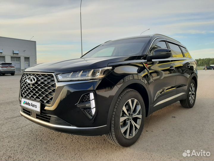 Chery Tiggo 7 Pro Max 1.5 CVT, 2023, 7 200 км