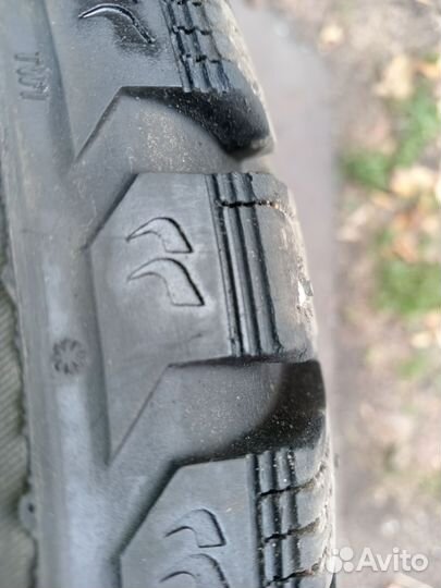 Колеса в сборе toyota R15 зимние 5-114.3,5-100