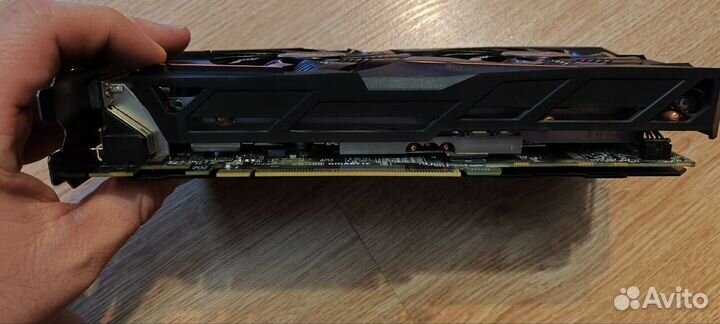 Видеокарта rx 580 4gb