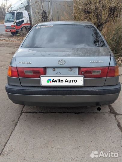 Toyota Corona Premio 1.8 AT, 1996, 234 000 км