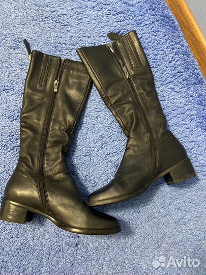 Сапоги весна