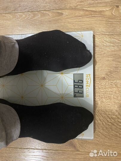 Весы напольные home club