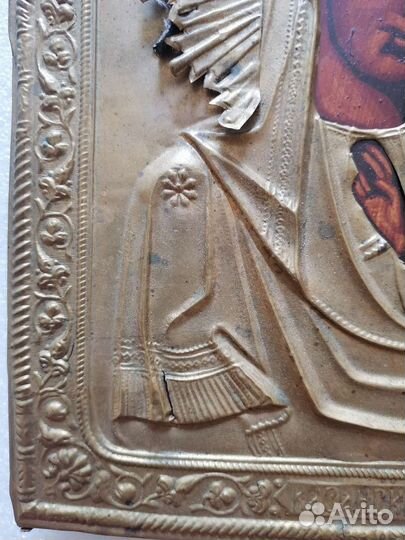 Икона Богоматерь Казанская