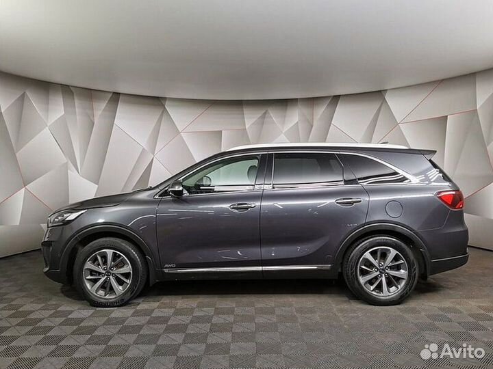 Kia Sorento Prime 2.4 AT, 2018, 74 226 км