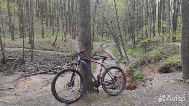 Велосипед с вилкой Rockshox