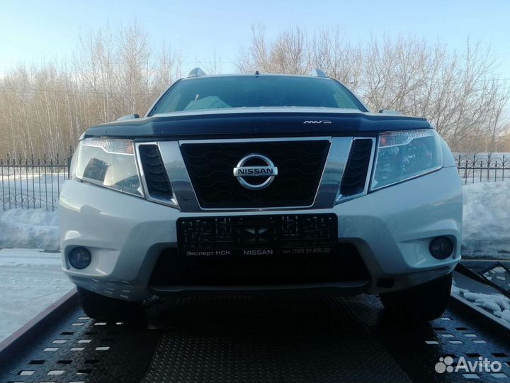 Nissan Terrano d10 в разбор